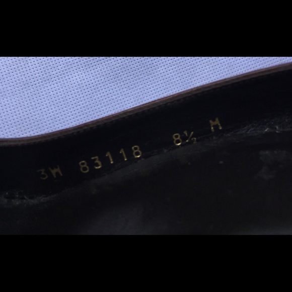 Stuart Weitzman Brown Peep Toe Heels size 8.5 - Picture 7 of 9